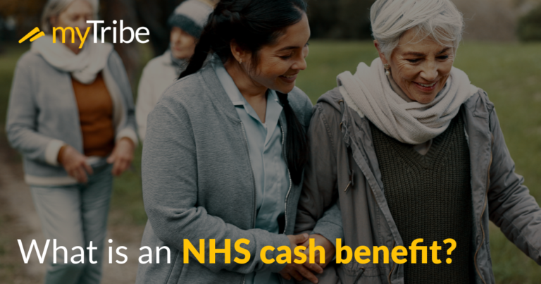 NHS cash benefit