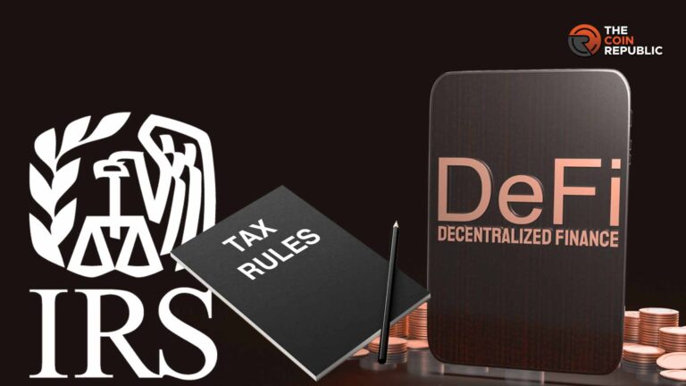 IRS Announces Crypto Tax Rules for DeFi 1