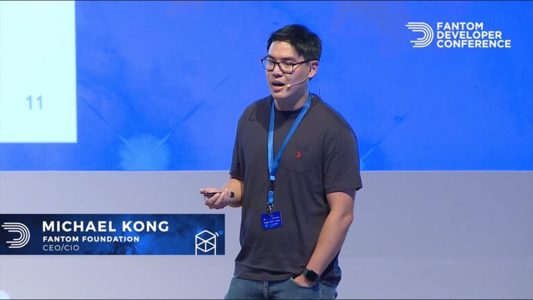 Michael Kong Fantom Sonic