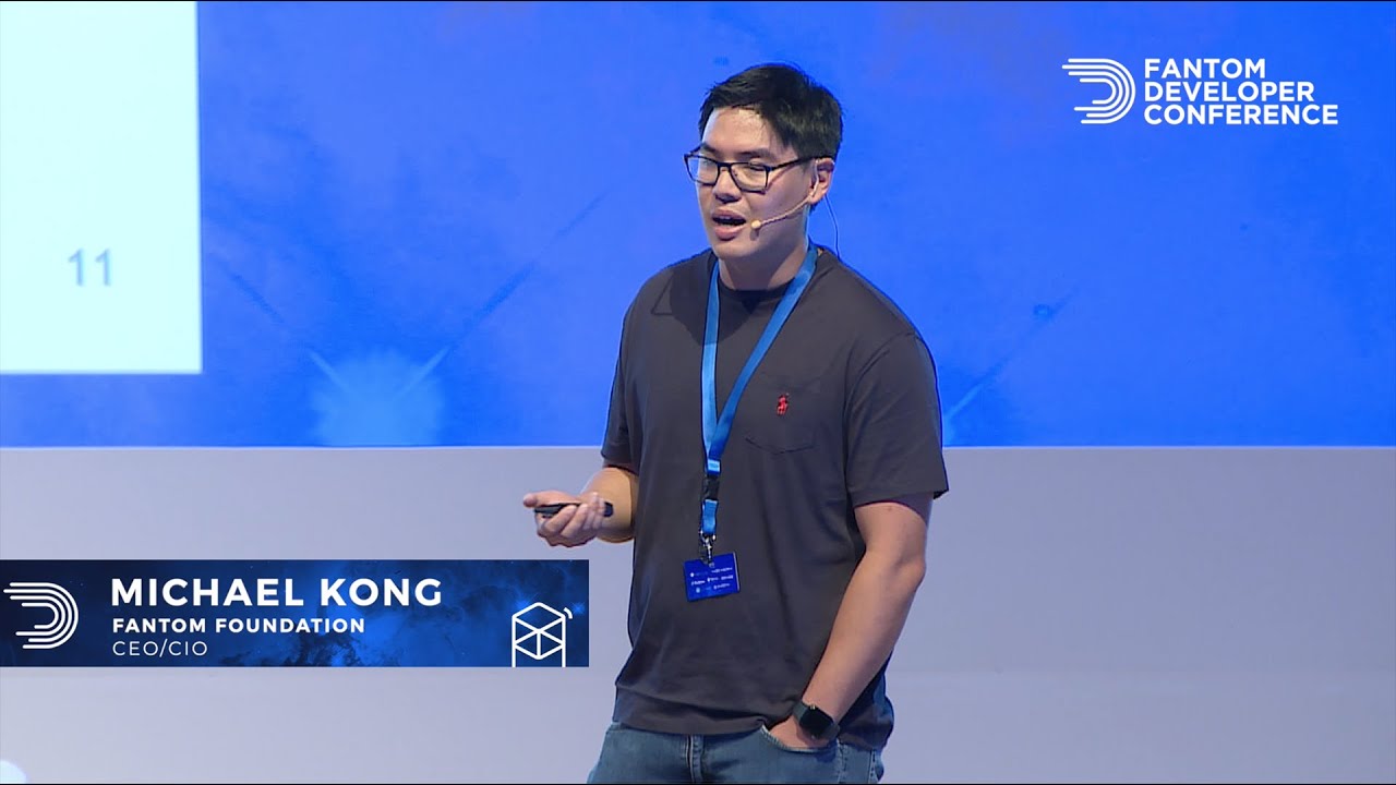 Michael Kong Fantom Sonic