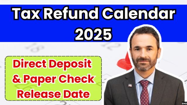 Tax Refund Calendar 2025