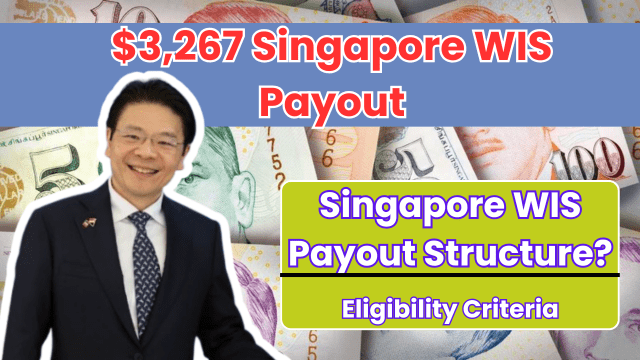 $3,267 Singapore WIS Payout