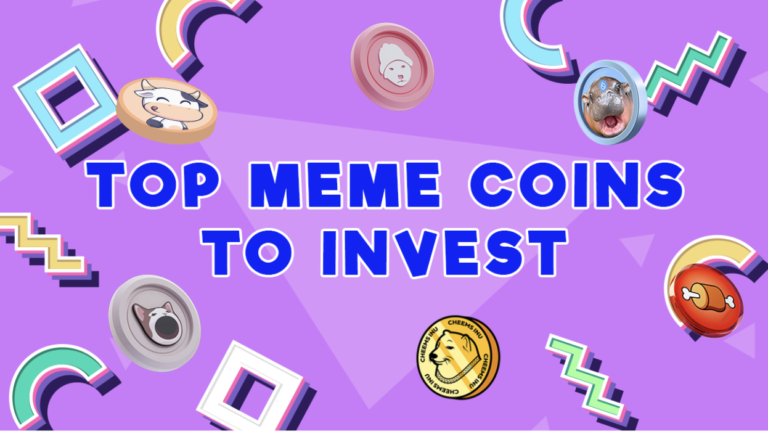 5 Best Presale Meme Coins to Buy and Hold for Significant Returns: Coins are on the rise in the crypto world