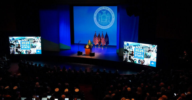 insurancecompanie.com | 5 takeaways from Hochul's state of the nation address
