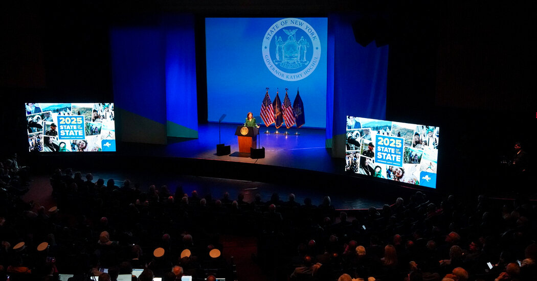 insurancecompanie.com | 5 takeaways from Hochul's state of the nation address