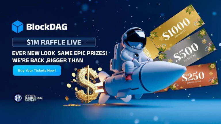 Analysis of Chainlink Whales, Dogecoin Price Movements, and BlockDAG's Expanded Sweepstakes Drives $5M Presale