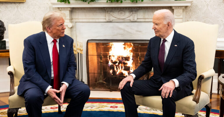 insurancecompanie.com | Biden and Trump defied their history of hatred to seal off Gaza