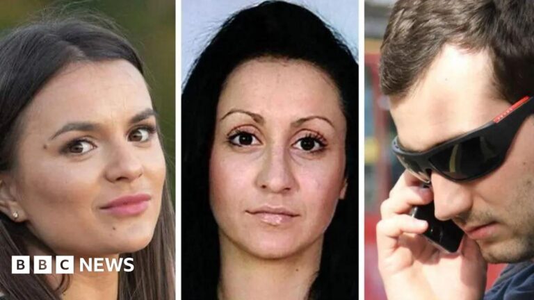 Composite image of Vanya Gaberova, Katrin Ivanova and Tihomir Ivanchev