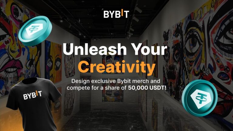 Bybit invites students from global universities to unleash their creativity in the Merch Design Challenge with a prize pool of 50,000 USDT