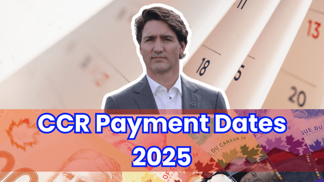 CCR Payment Dates 2025