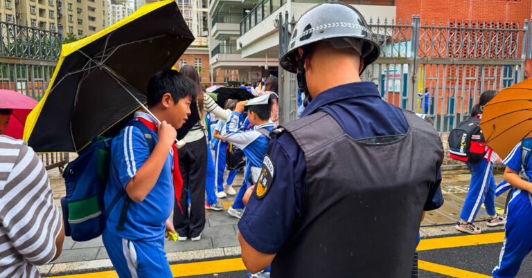 insurancecompanie.com | China has put security in place to try to reassure a nation on the Edge
