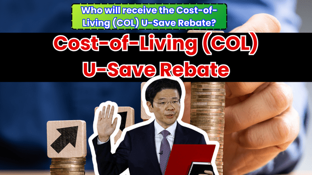 Cost-of-Living (COL) U-Save Rebate