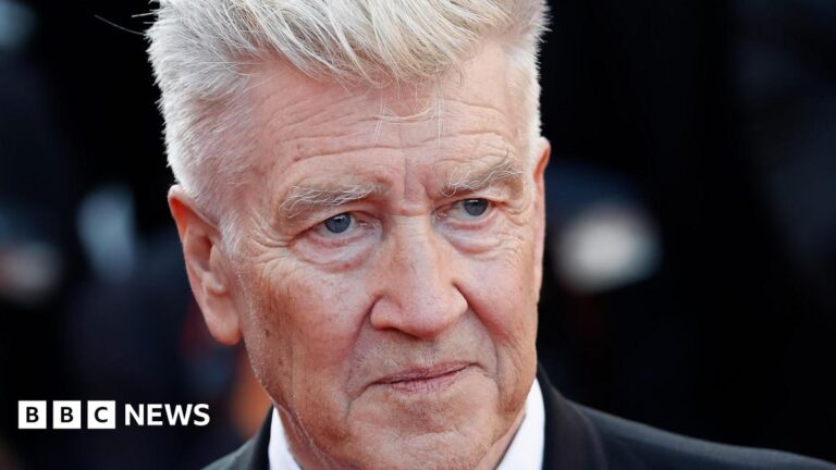 David Lynch at a film festival