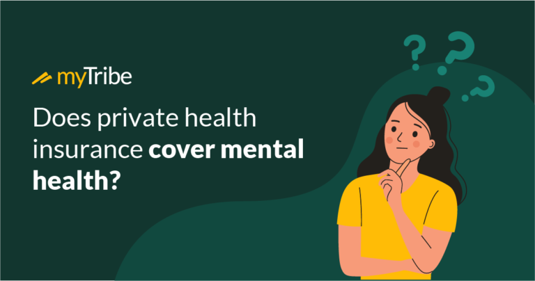 Does private health insurance cover mental health treatment?