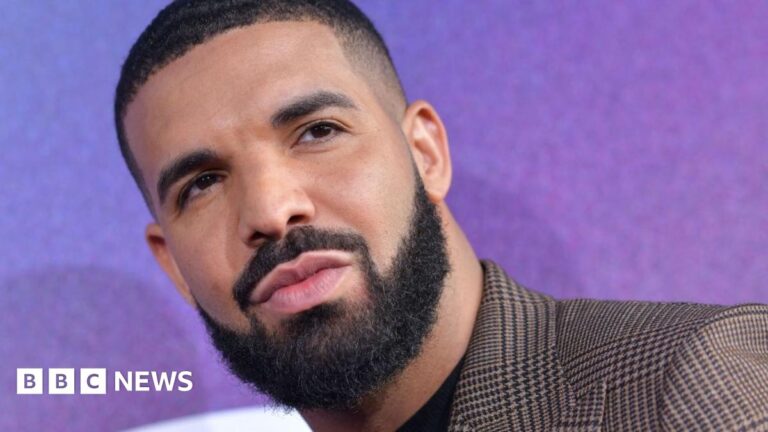 US rapper Drake attends the Los Angeles premiere of the new HBO series