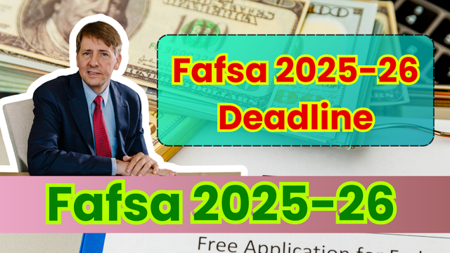 Fafsa 2025-26