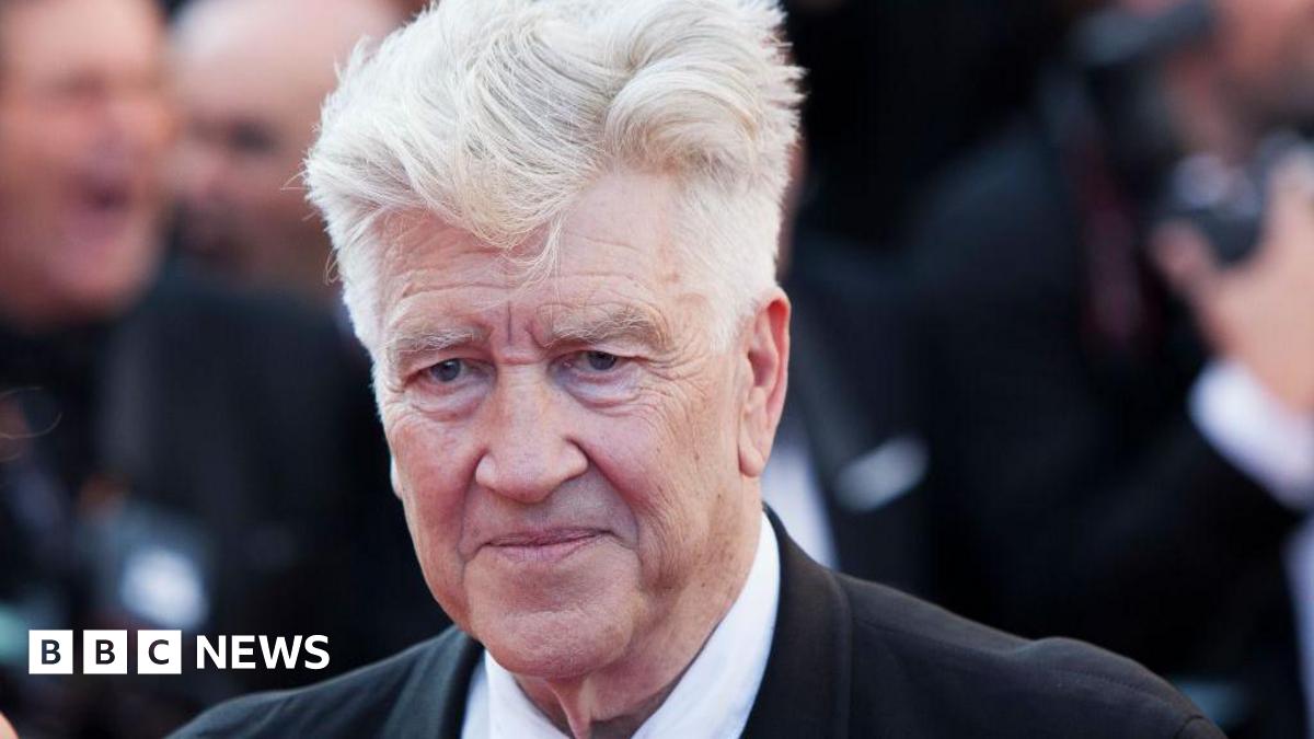 David Lynch seen at Cannes Film Festival in 2017