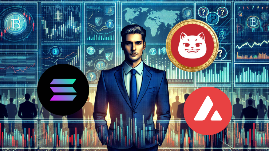 Financial expert predicts Solana (SOL) at $300, Avalanche (AVAX) at $80 and more than 10,000% rise for the new Meme Coin in 2025!