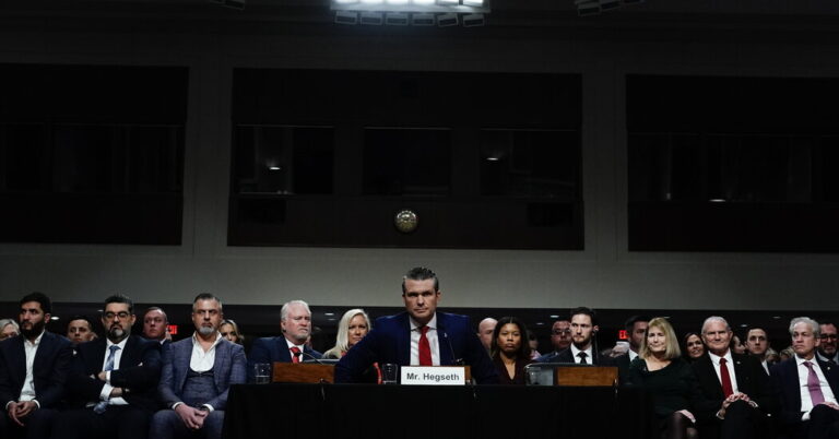 insurancecompanie.com | Four takeaways from Hegseth's confirmation hearing