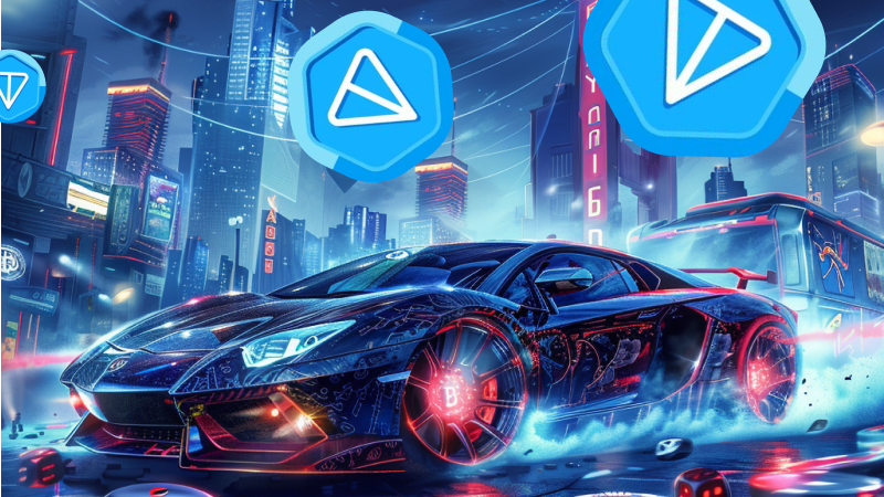 Gaming Gigant announces its development until 2025. It dwarfs competitors Toncoin, Polkadot and Binance Coin