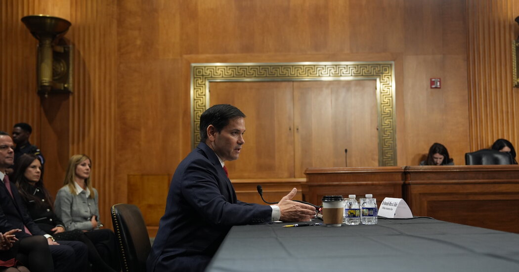 insurancecompanie.com | Highlights from Marco Rubio's Senate hearings