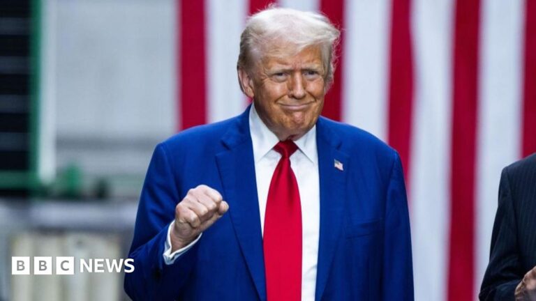 Trump gives economy speech in Pennsylvania