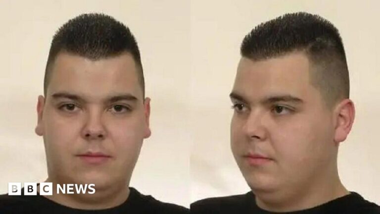 Two side-by-side images of Jos Leijdekkers. In one he is looking straight ahead at the camera. The other shows his side profile.