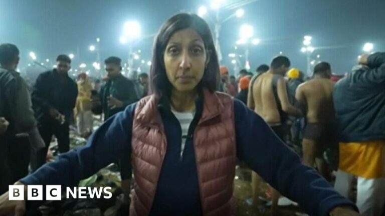 BBC reporter Samira Hussain