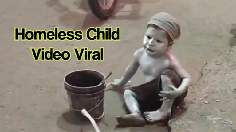 Kurnool’s Silver Painted Child Viral Video