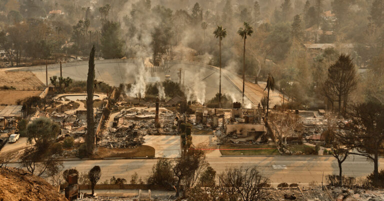 insurancecompanie.com | LA fire destroys historic black community in Altadena