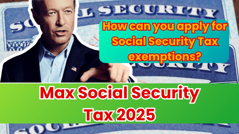 max social security tax 2025