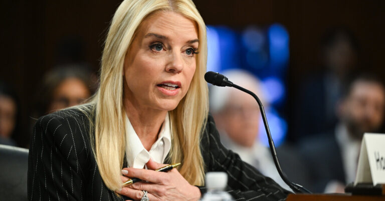 insurancecompanie.com | One question for Pam Bondi's confirmation hearing: Will she stand up to Trump?