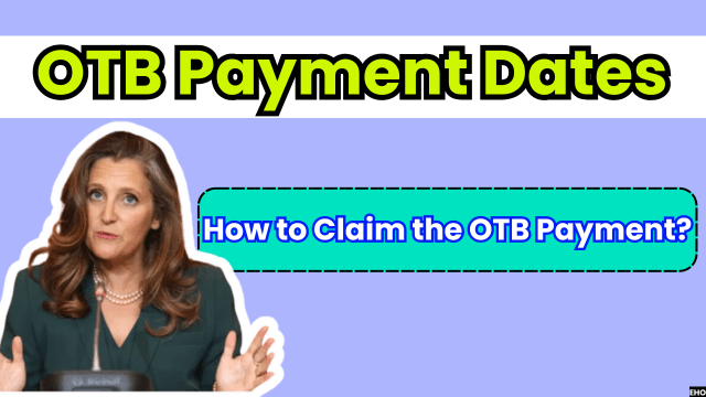 OTB Payment Dates