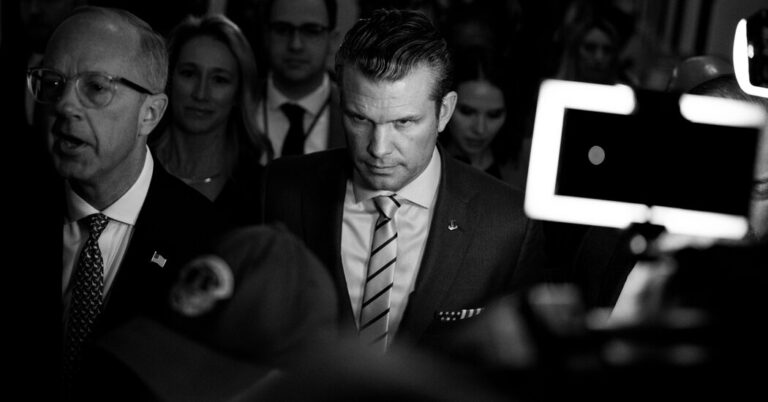 insurancecompanie.com | Opinion | Hegseth is dangerous, but not for the reasons you think