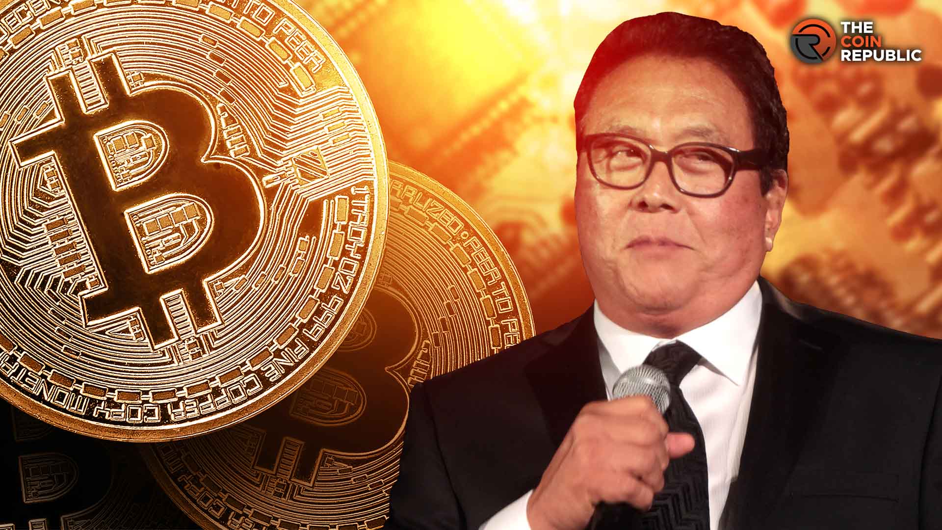 Kiyosaki bullish on BTC USD