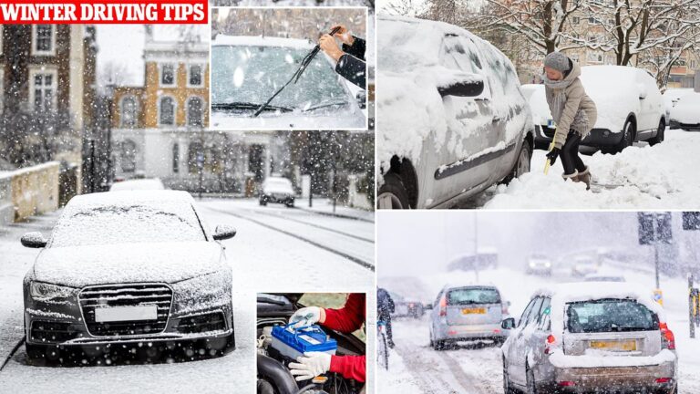 insurancecompanie.com | Our top 10 winter driving tips - including what to pack in the car and how to react if you skid on snow or ice