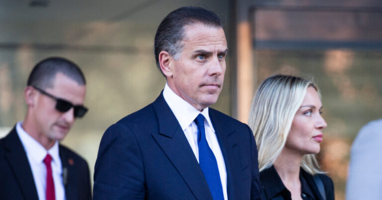 insurancecompanie.com | Prosecutors' special report on Hunter Biden condemns the president's criticism of the case