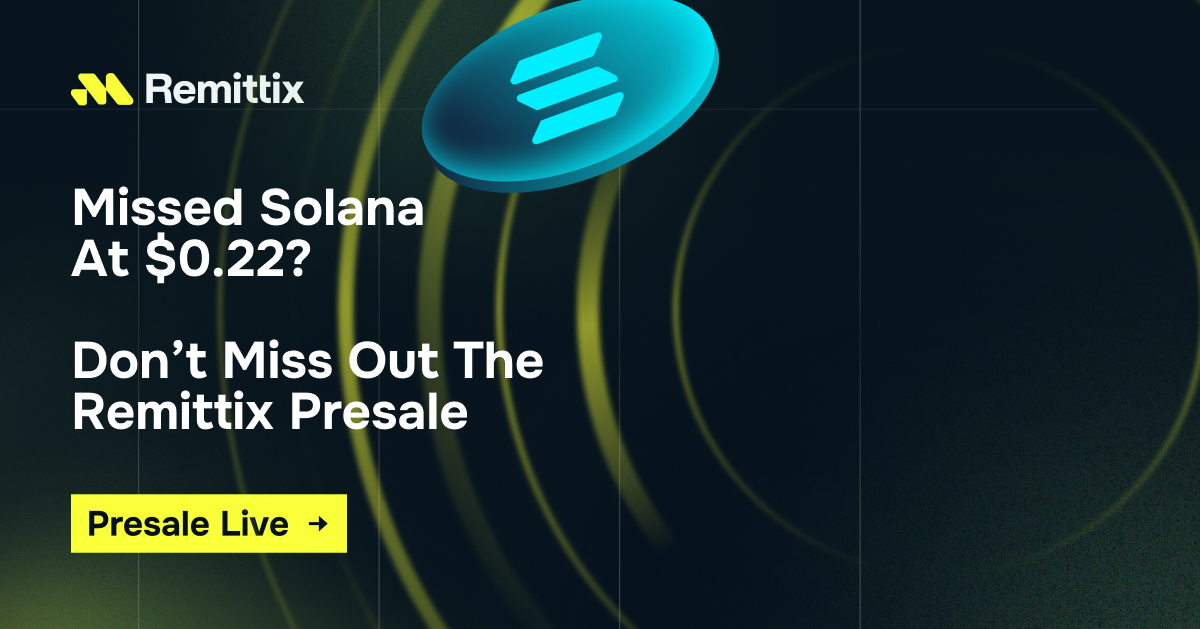 Remittix surpassed the price growth of Solana and Sui; Here's what drives RTX's success
