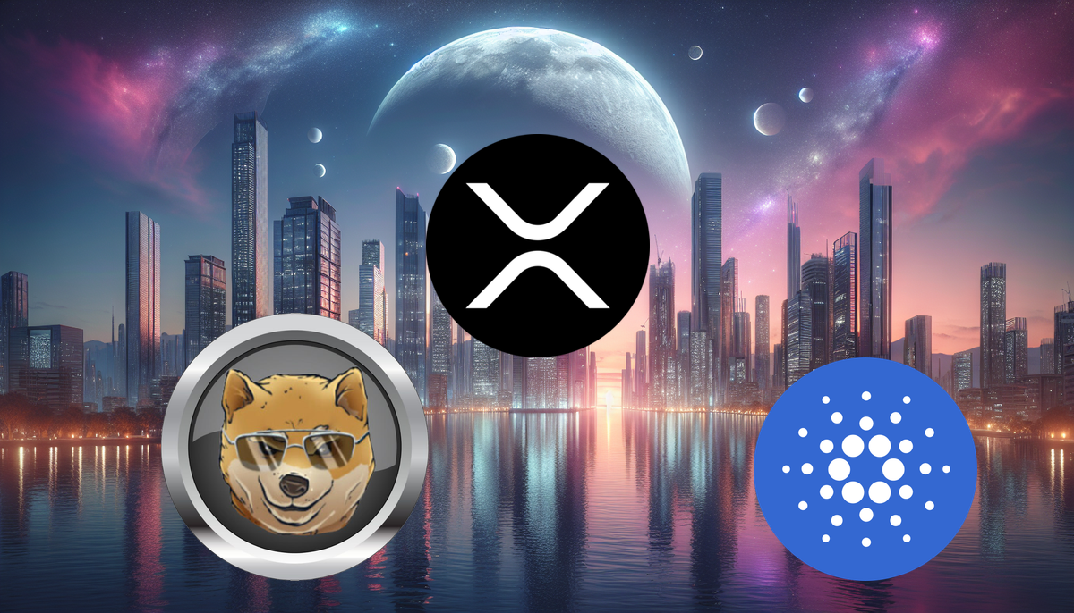 Ripple has overtaken Solana in market cap, while DOGEN has positioned itself to surpass Cardano with a 1300% increase!