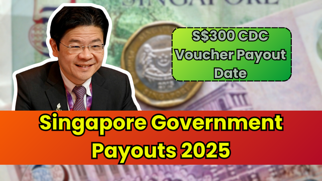Singapore Government Payouts 2025