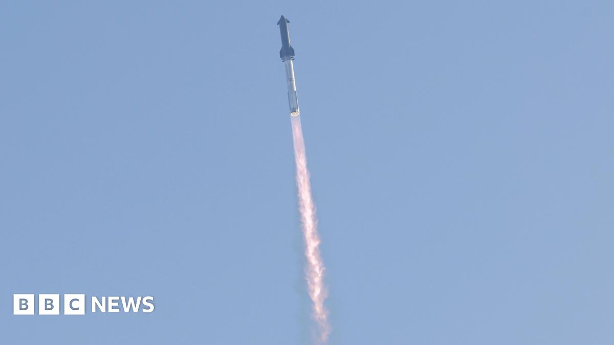 The SpaceX