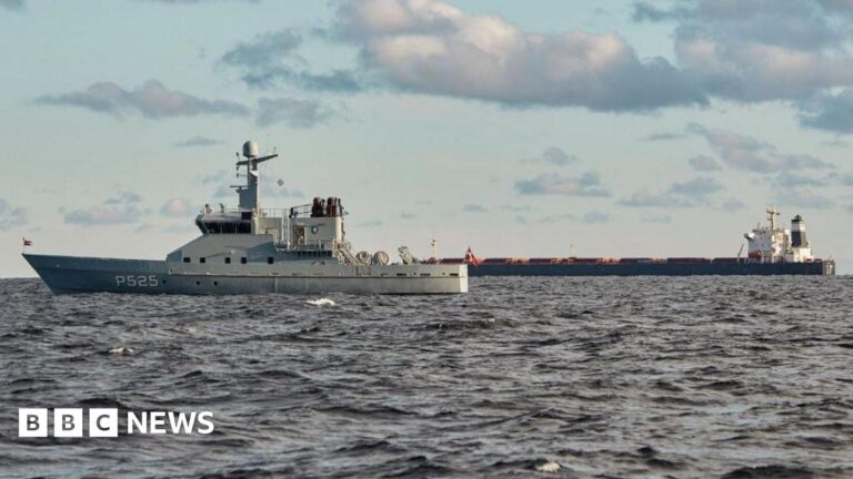 Two ships in the Baltic Sea at daytime