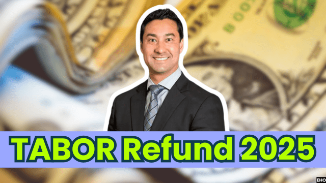 TABOR Refund 2025