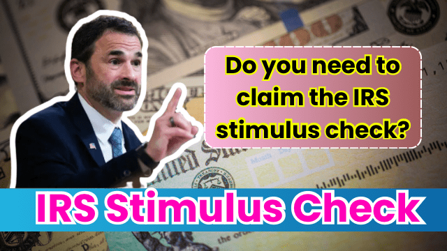 IRS Stimulus Check