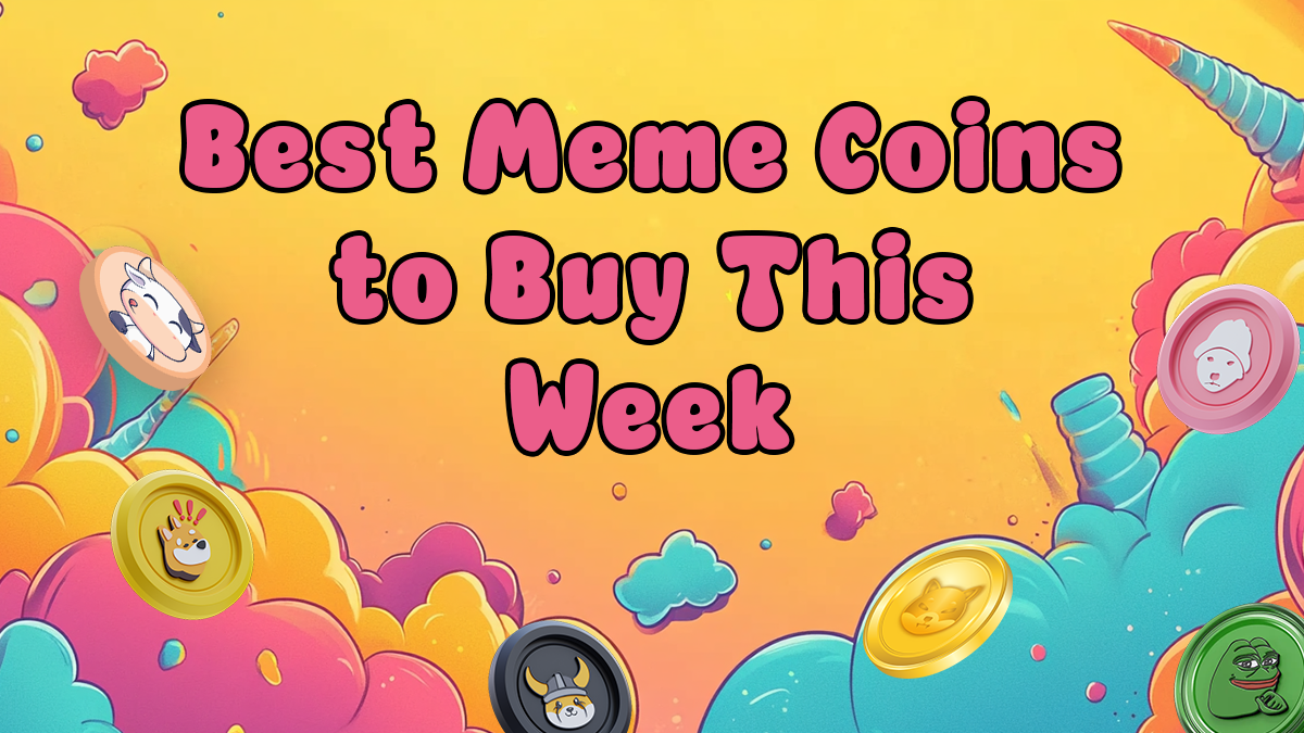 The best new meme coins to invest in this week as crypto enthusiasts look to the next big thing