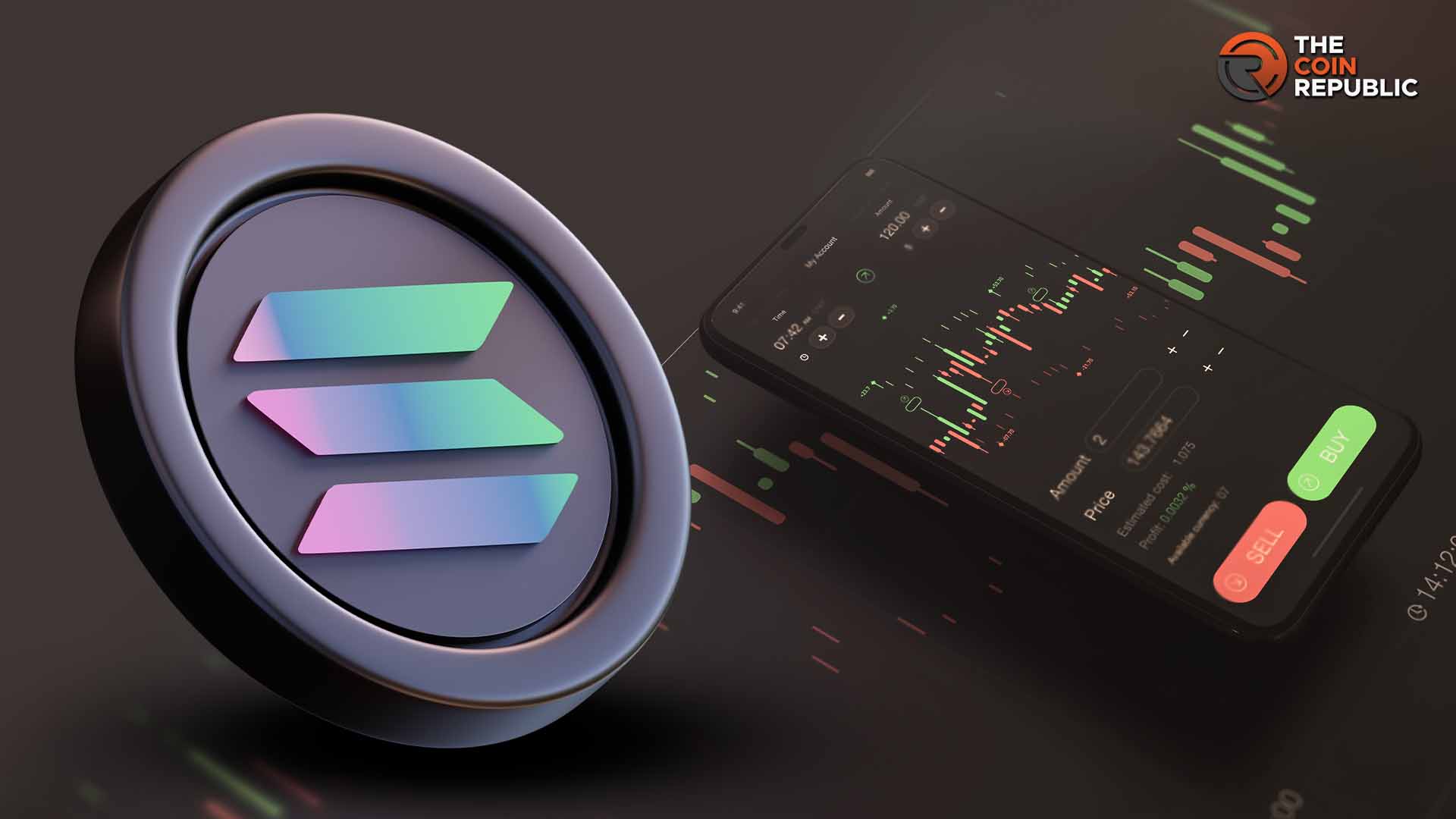 The price of Solanum (SOL) broke through major resistance despite the drop in volume