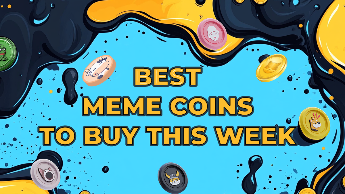 Top 5 New Meme Coins To Join This Week That Could Soar Your Portfolio