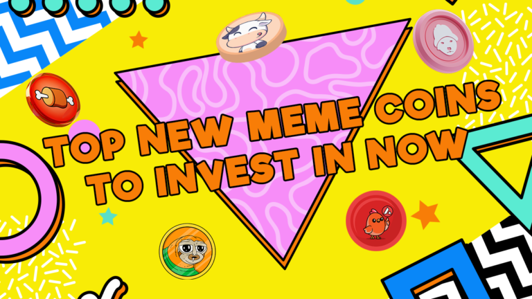 Top 5 New Meme Coins to Buy in 2025 as This New Presale Raises $4.8M