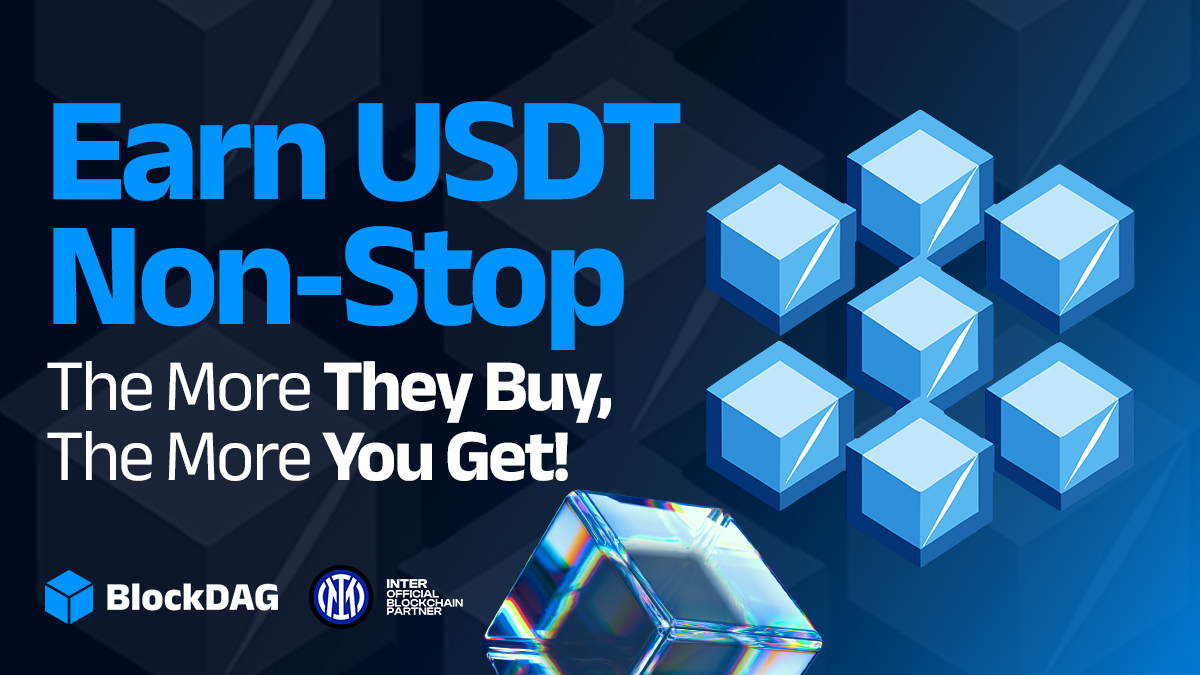 Traders earn 6%-10% instant USDT returns with BlockDAG Refer & Earn as XRP trading volume grows; Can Dogecoin Reach $1?