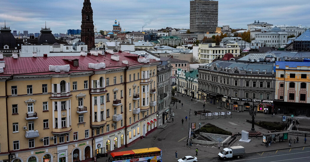 insurancecompanie.com | Ukraine has carried out 'massive' drone strikes inside Russia, officials say